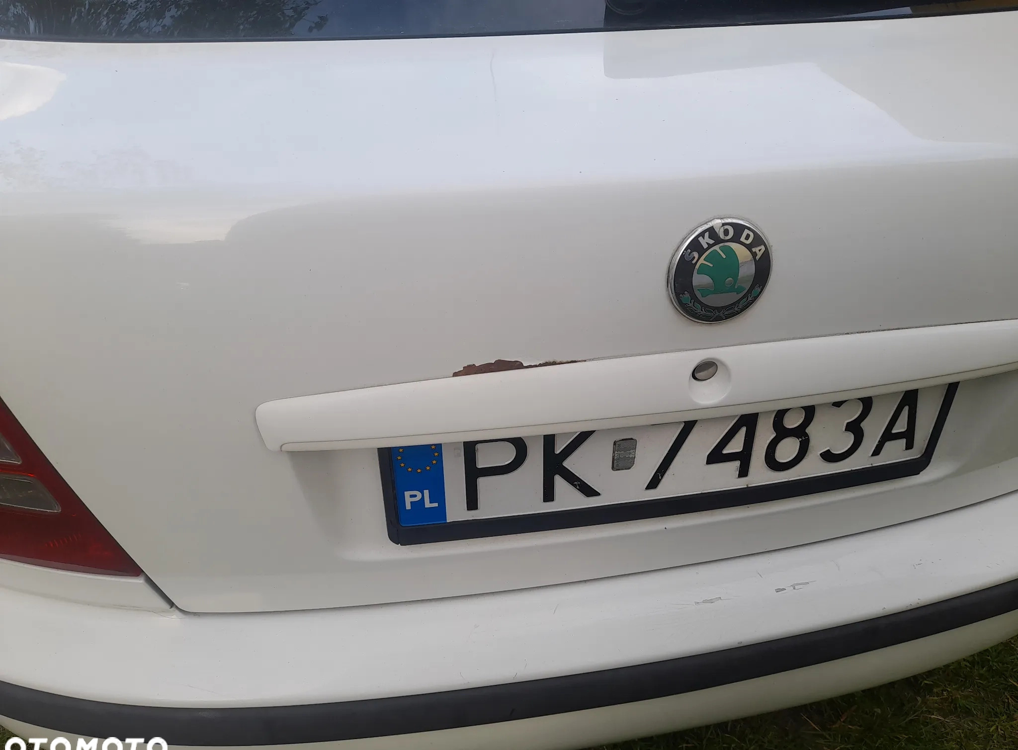 Skoda Octavia cena 7000 przebieg: 277500, rok produkcji 2006 z Kalisz małe 154